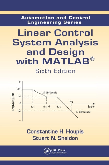 Book cover of: Linear Control System Analysis and Design with MATLAB