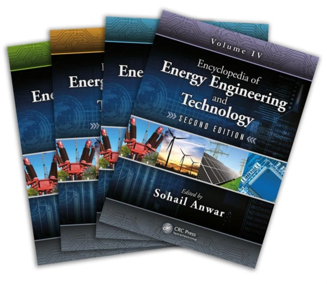 Book cover of: Encyclopedia of Energy Engineering and Technology - Four Volume Set (Print). By: Sohail Anwar