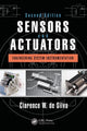 Book cover of: Sensors and Actuators. By: Clarence W. de Silva