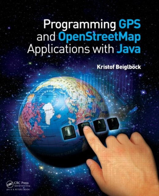 Book cover of: Programming GPS and OpenStreetMap Applications with Java. By: Kristof Beiglboeck