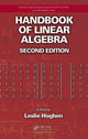 Book cover of: Handbook of Linear Algebra. By: Leslie Hogben