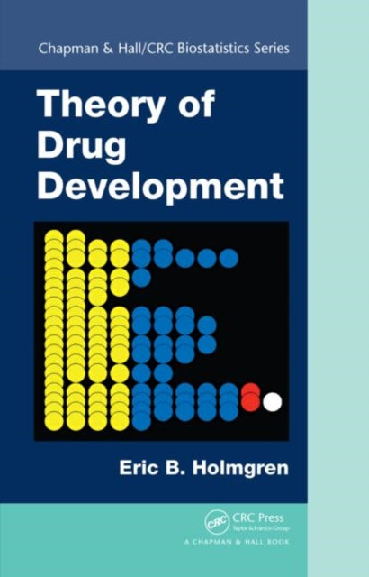 Book cover of: Theory of Drug Development. By: Eric B. Holmgren
