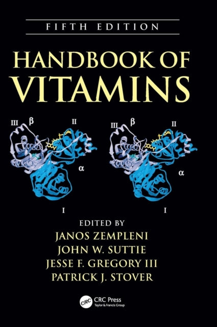 Book cover of: Handbook of Vitamins. By: Janos Zempleni
