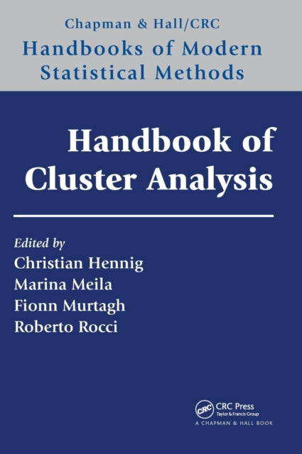 Book cover of: Handbook of Cluster Analysis. By: Christian M. Hennig