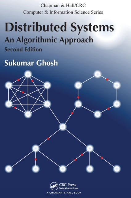 Book cover of: Distributed Systems. By: Sukumar Ghosh