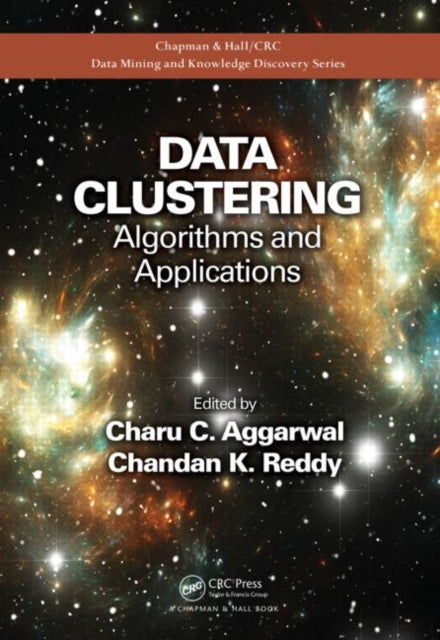 Book cover of: Data Clustering. By: Charu C. Aggarwal