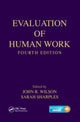 Book cover of: Evaluation of Human Work