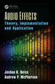 Book cover of: Audio Effects. By: Joshua D. Reiss