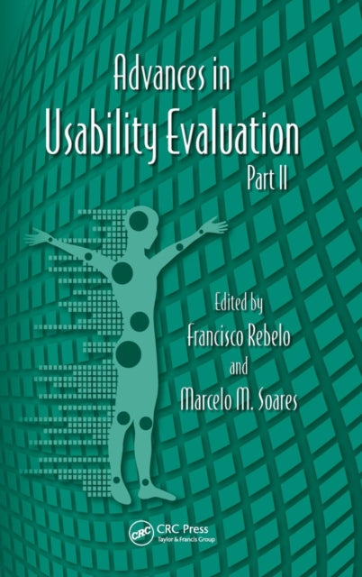 Book cover of: Advances in Usability Evaluation Part II. By: Francesco Rebelo