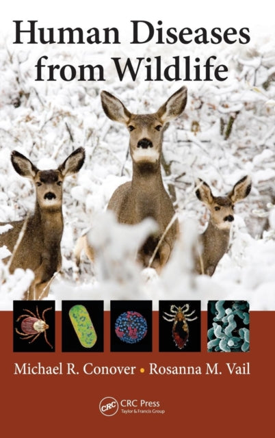 Book cover of: Human Diseases from Wildlife. By: Michael R. Conover