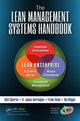 Book cover of: Lean Management Systems Handbook