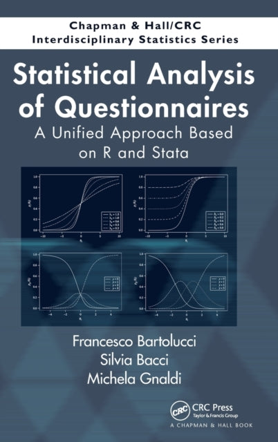 Book cover of: Statistical Analysis of Questionnaires. By: Francesco Bartolucci