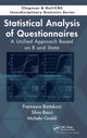 Book cover of: Statistical Analysis of Questionnaires. By: Francesco Bartolucci