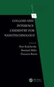 Book cover of: Colloid and Interface Chemistry for Nanotechnology. By: Peter Kralchevsky