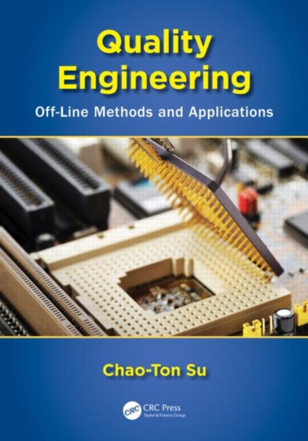 Book cover of: Quality Engineering. By: Chao-Ton Su