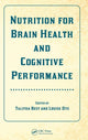 Book cover of: Nutrition for Brain Health and Cognitive Performance. By: Talitha Best