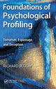 Book cover of: Foundations of Psychological Profiling. By: Richard Bloom