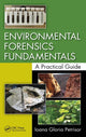 Book cover of: Environmental Forensics Fundamentals. By: Ioana Gloria Petrisor