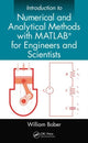 Book cover of: Introduction to Numerical and Analytical Methods with MATLAB for Engineers and Scientists