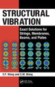 Book cover of: Structural Vibration. By: C. Y. Wang