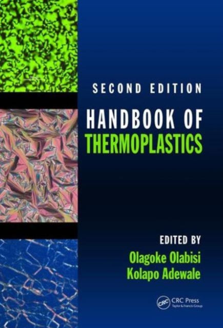 Book cover of: Handbook of Thermoplastics. By: Olagoke Olabisi