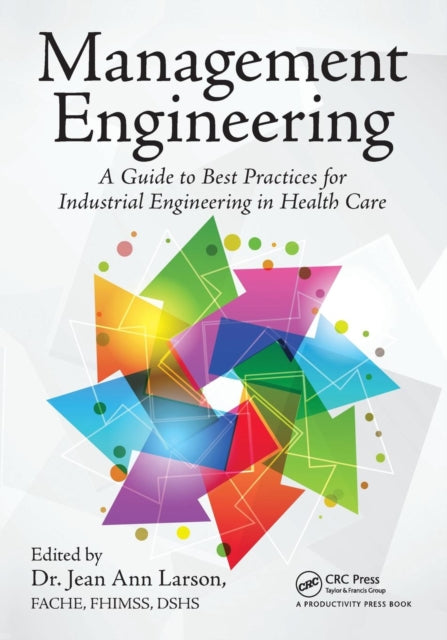Book cover of: Management Engineering. By: Jean Ann Larson
