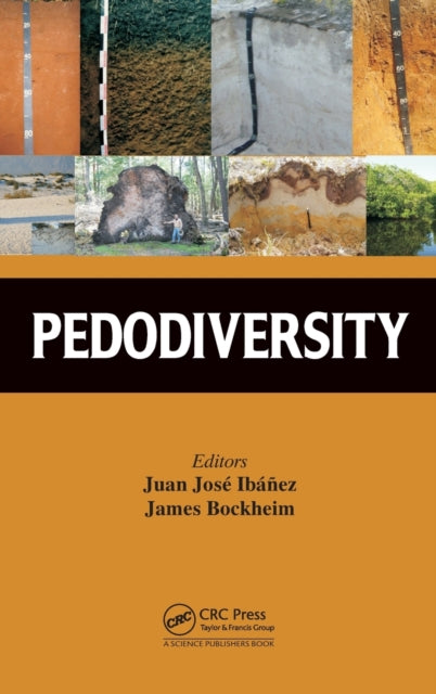 Book cover of: Pedodiversity. By: Juan José Ibáñez Estévez