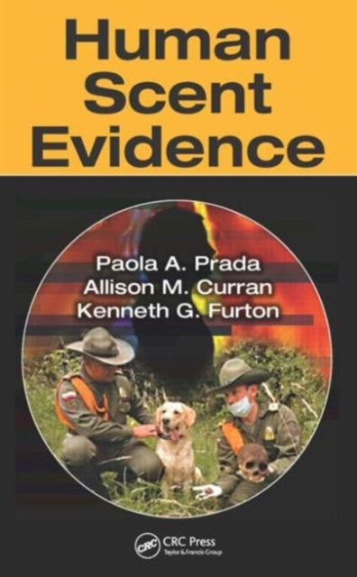 Book cover of: Human Scent Evidence. By: Paola Prada