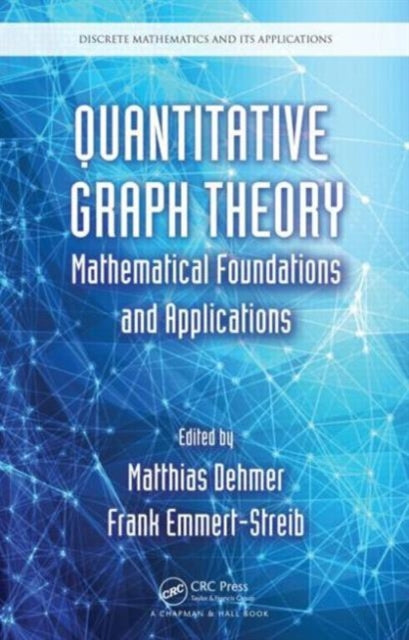 Book cover of: Quantitative Graph Theory. By: Matthias Dehmer