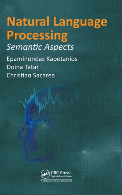 Book cover of: Natural Language Processing. By: Epaminondas Kapetanios