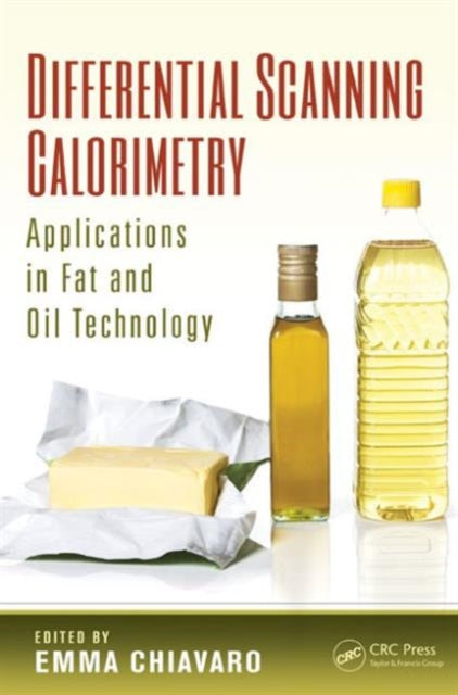 Book cover of: Differential Scanning Calorimetry. By: Emma Chiavaro