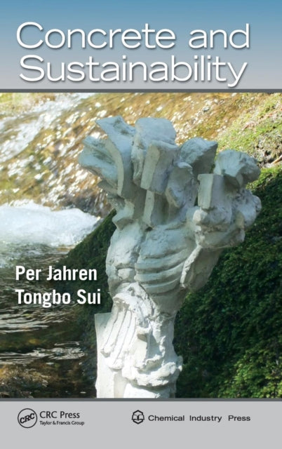 Book cover of: Concrete and Sustainability. By: Per Jahren