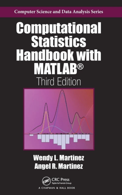Book cover of: Computational Statistics Handbook with MATLAB. By: Wendy L. Martinez