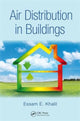 Book cover of: Air Distribution in Buildings. By: Essam E. Khalil