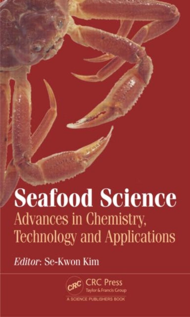 Book cover of: Seafood Science. By: Se-Kwon Kim