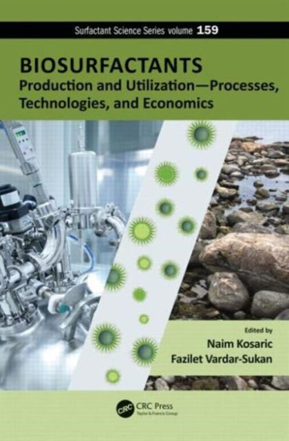 Book cover of: Biosurfactants. By: Naim Kosaric