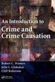 Book cover of: Introduction to Crime and Crime Causation. By: Robert C. Winters