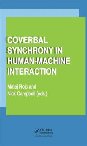 Coverbal Synchrony in Human-Machine Interaction