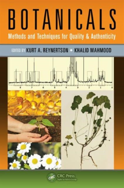 Book cover of: Botanicals. By: Kurt Reynertson