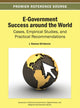 Book cover of: E-Government Success around the World. By: José Ramón Gil García