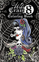 Book cover of: Web's Crazy 8 Tattoo Coloring Book