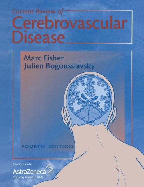 Book cover of: Current Review of Cerebrovascular Disease. By: Marc Fisher
