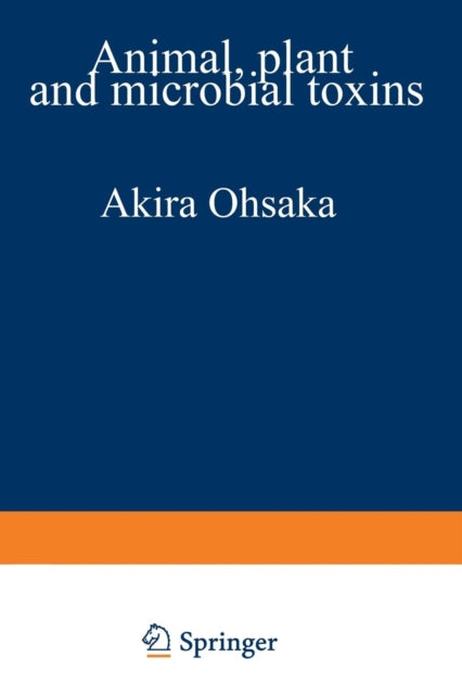 Book cover of: Animal, Plant, and Microbial Toxins. By: Springer