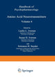 Book cover of: Amino Acid Neurotransmitters. By: Leslie L. Iversen