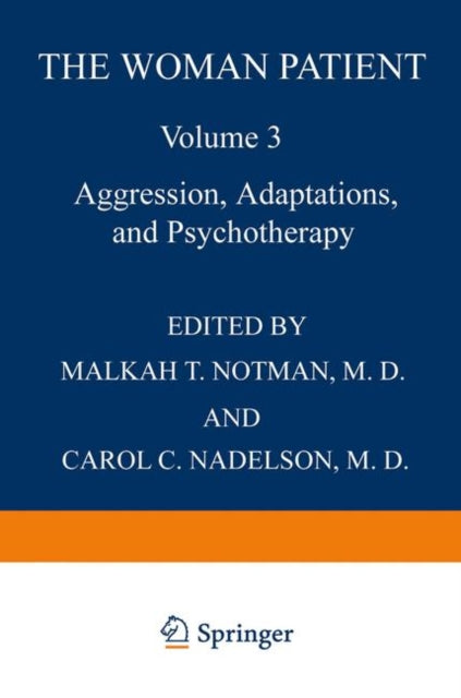 Book cover of: Woman Patient. By: Malkah Notman