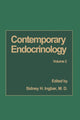 Book cover of: Contemporary Endocrinology. By: Sidney Ingbar
