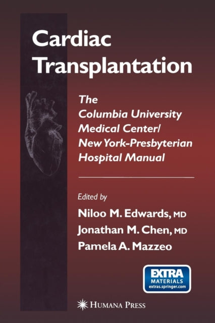 Book cover of: Cardiac Transplantation. By: Niloo M. Edwards