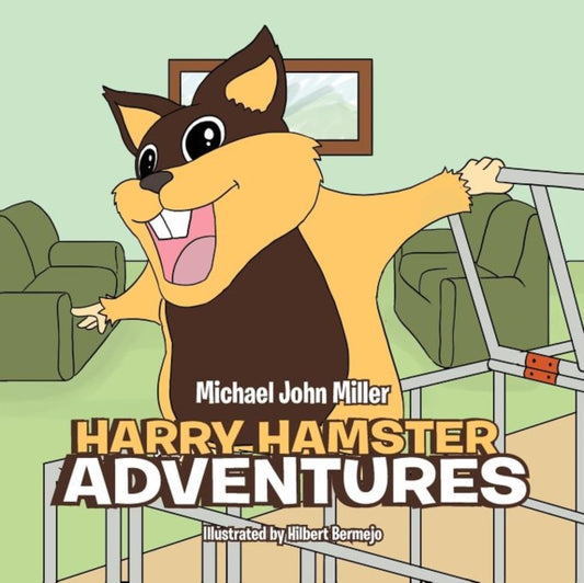 Book cover of: Harry Hamster Adventures