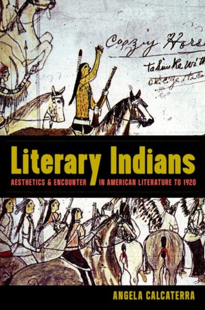 Book cover of: Literary Indians. By: Angela Calcaterra