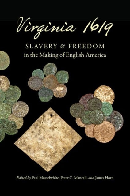 Book cover of: Virginia 1619. By: Paul Musselwhite